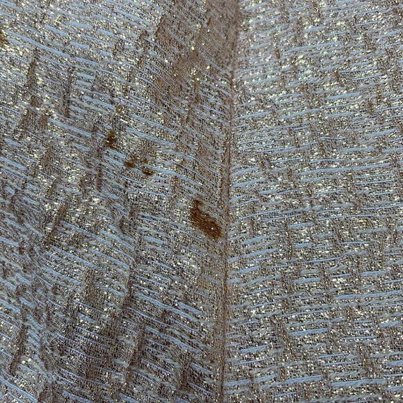 Kate Spade Skirt The Rules Pleated Mini Sparkles Pink Size 6 - Picture 11 of 15